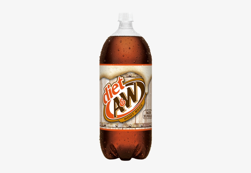A&w Root Beer Logo Png - A&w Diet Root Beer - 2 L Bottle, transparent png