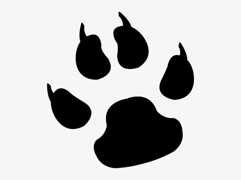 Free Download Dog Paw Print Clipart Cat Puppy Paw - Dog Paw Print, transparent png