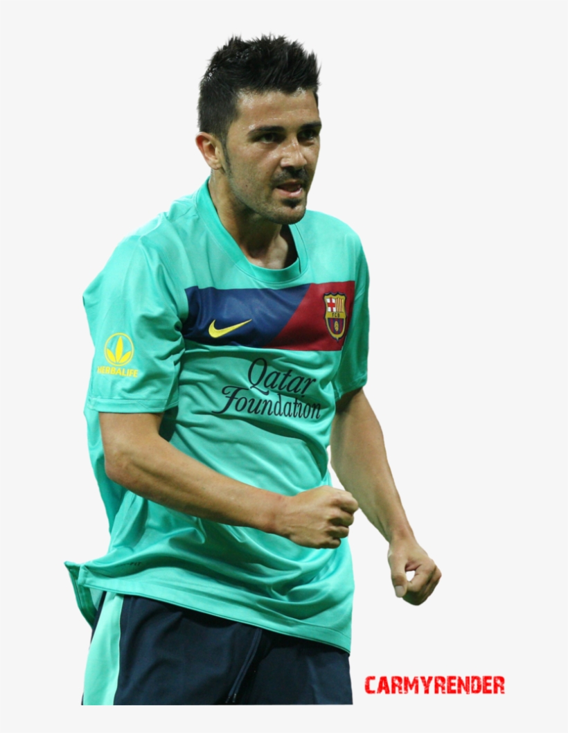 David Villa Png Free Download - David Villa Png, transparent png