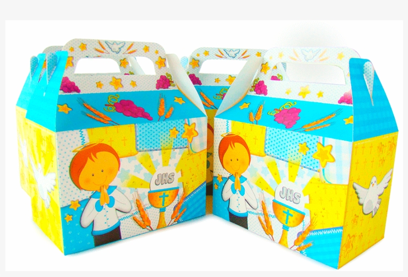 Una Caja De Cartón Sorpresa, Perfecta Para Guardar - First Communion, transparent png