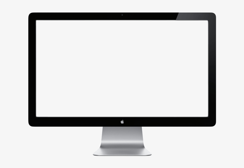 Download - Apple Thunderbolt Display - 27" Ips Led Monitor, transparent png