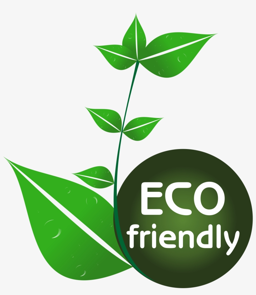 This Free Icons Png Design Of Eco Friendly Tag, transparent png