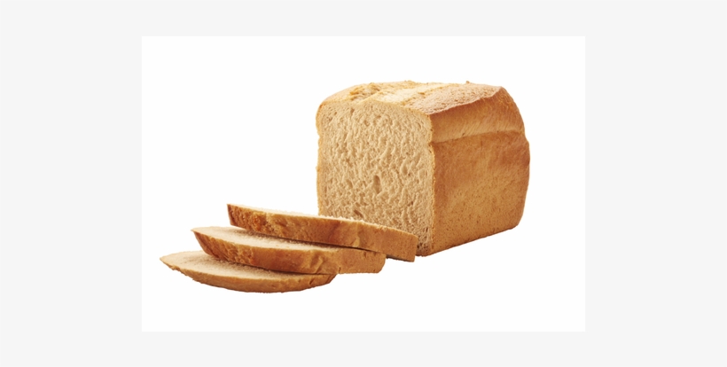Butter Brioche Loaf - Whole Wheat Bread, transparent png