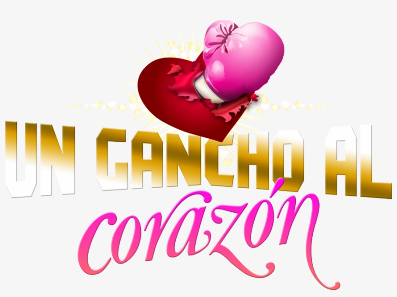 Un Gancho Al Corazon Logo - Logo Png De Un Gancho Al Corazón, transparent png