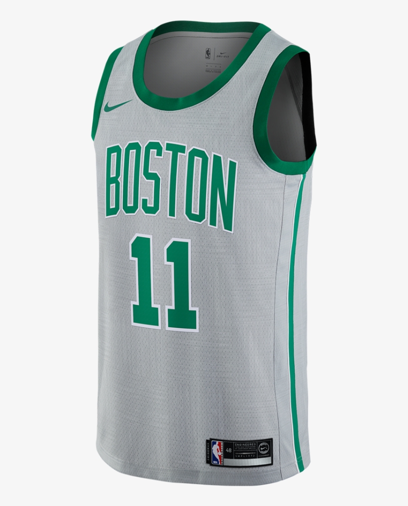 Nike City Edition Swingman Jersey Kyrie Irving Boston - Boston Celtics, transparent png