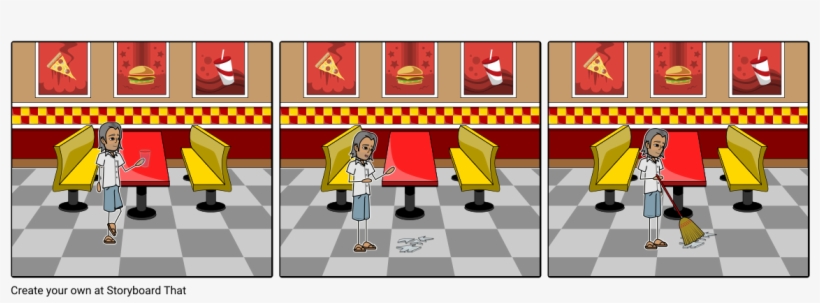 Sweep Up Broken Glass Immediately - Cartoon, transparent png