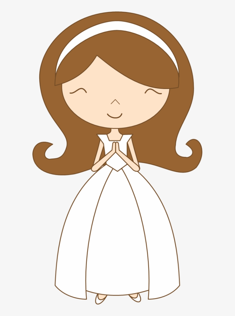 Gracias X Las Lindas Imagenes Con Esta Muñequita - Muñeca Comunion Png, transparent png