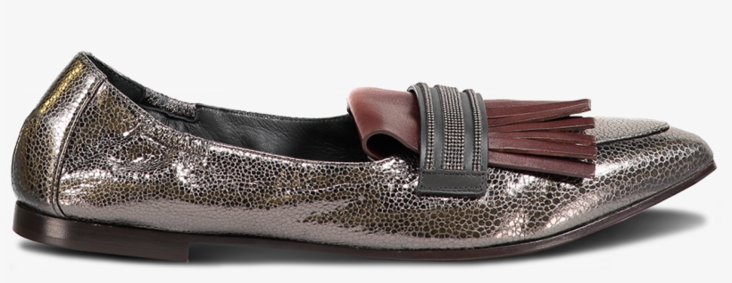 Broken Glass Pointed Toe Flat - Ballet Flat, transparent png