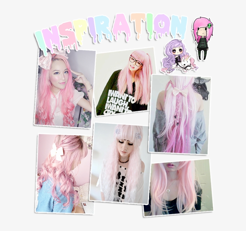 Inspiration, Kawaii, Sandra Likes - Hot Halloween Cosplay Long Straight Wave Curly Hair, transparent png