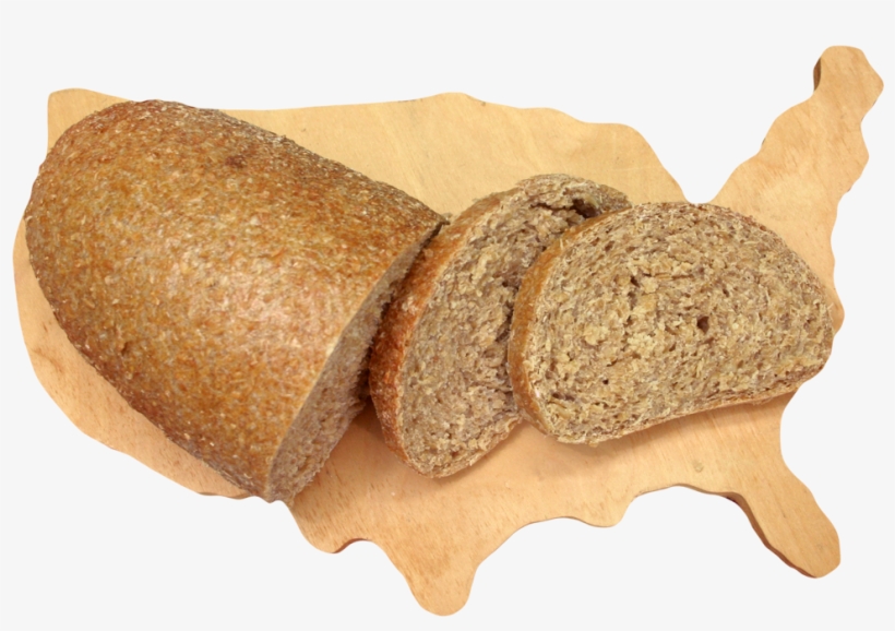 Country Wheat Loaf - Wheat, transparent png