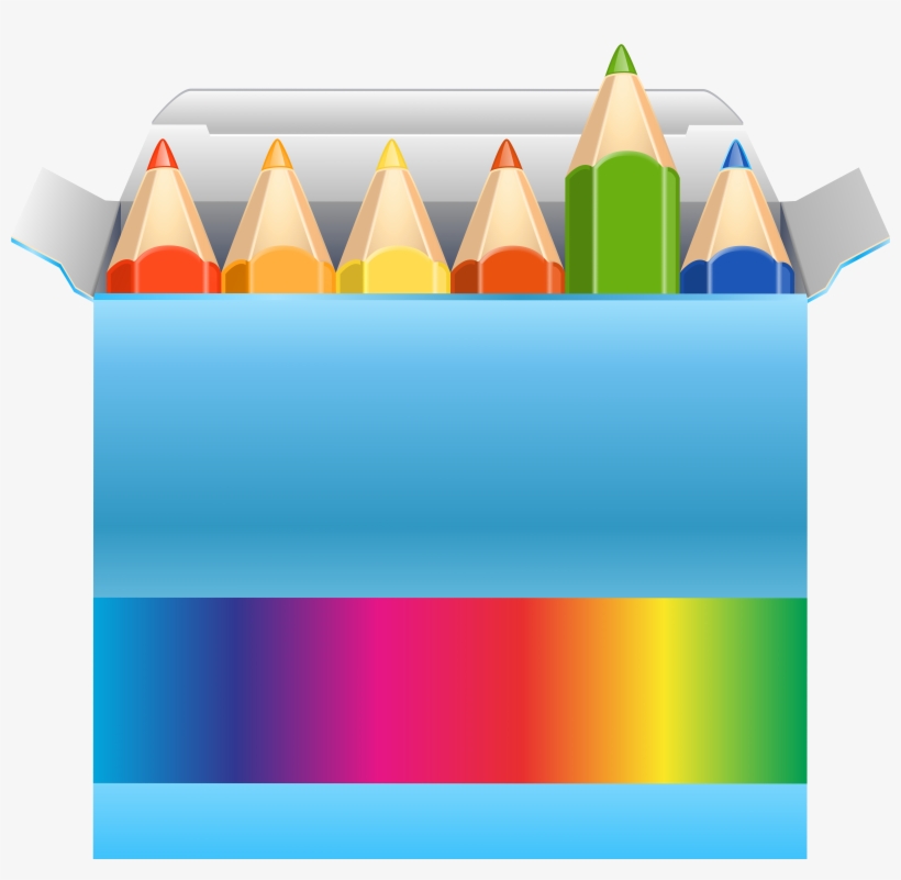 Colouring Pencils Png Clip Art, transparent png