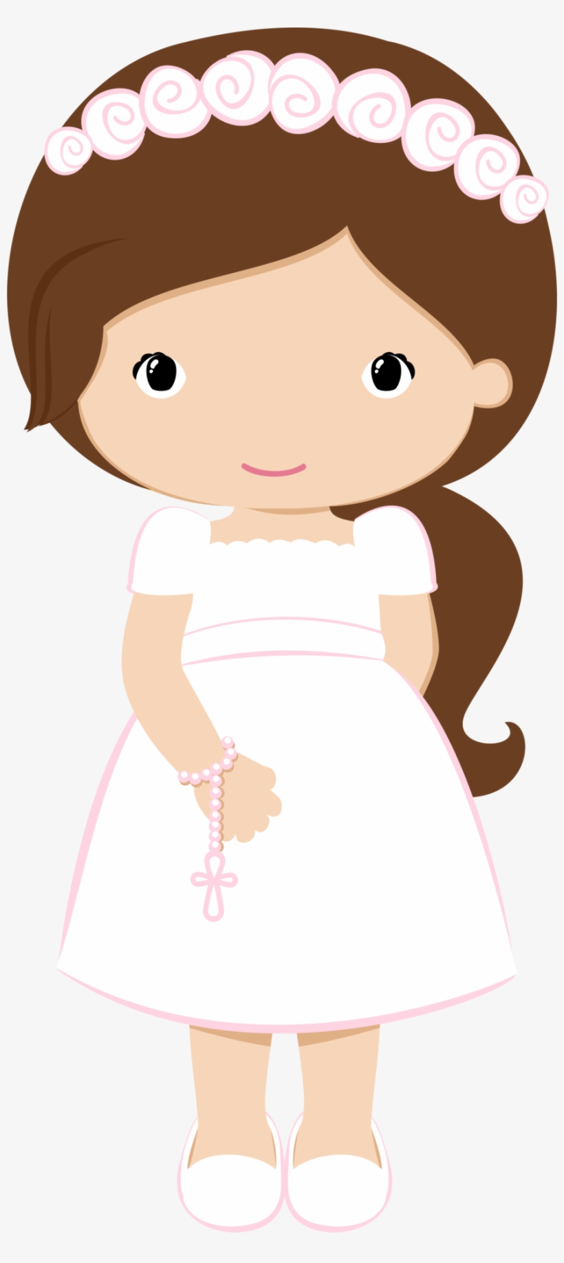 Primera Comunion Png, Imagenes Primera Comunion, Imagenes - First Communion Girl Clipart, transparent png