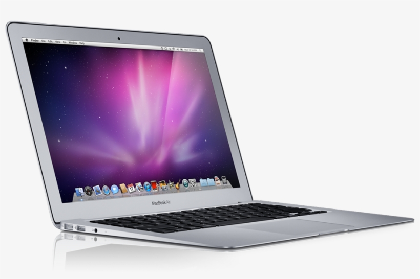 Macbook Png - Macbook Air Late 2010, transparent png
