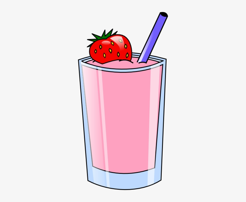 Milkshake Clipart - Smoothie Clip Art, transparent png