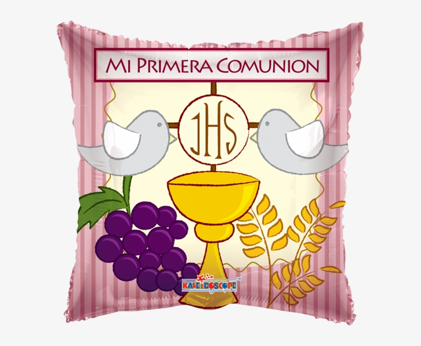 Mi Primera Comunión Cáliz Rosa - Sacramento De La Comunión, transparent png