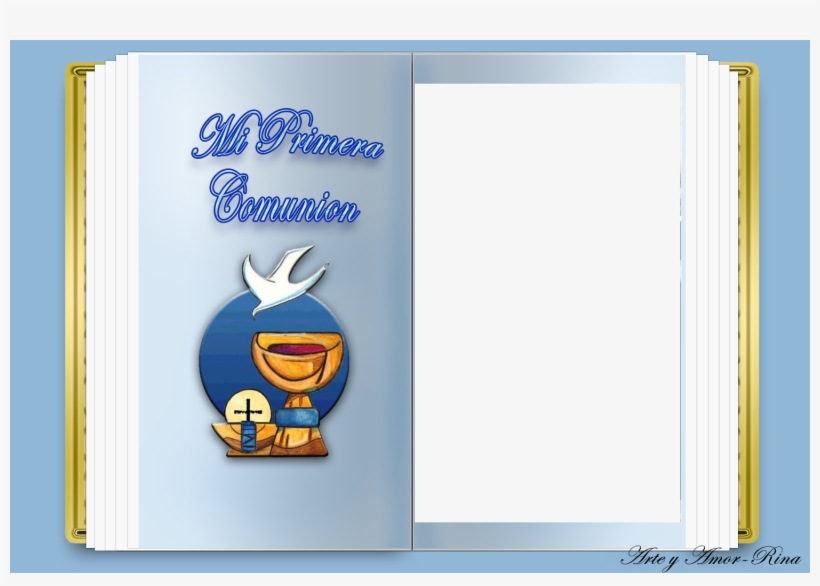 Libro De Primera Comunión - Art, transparent png