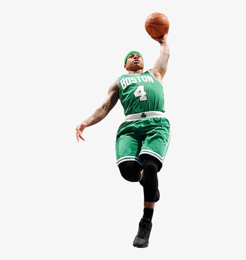 Isaiah Thomas - “ - Isaiah Thomas Celtics Png, transparent png