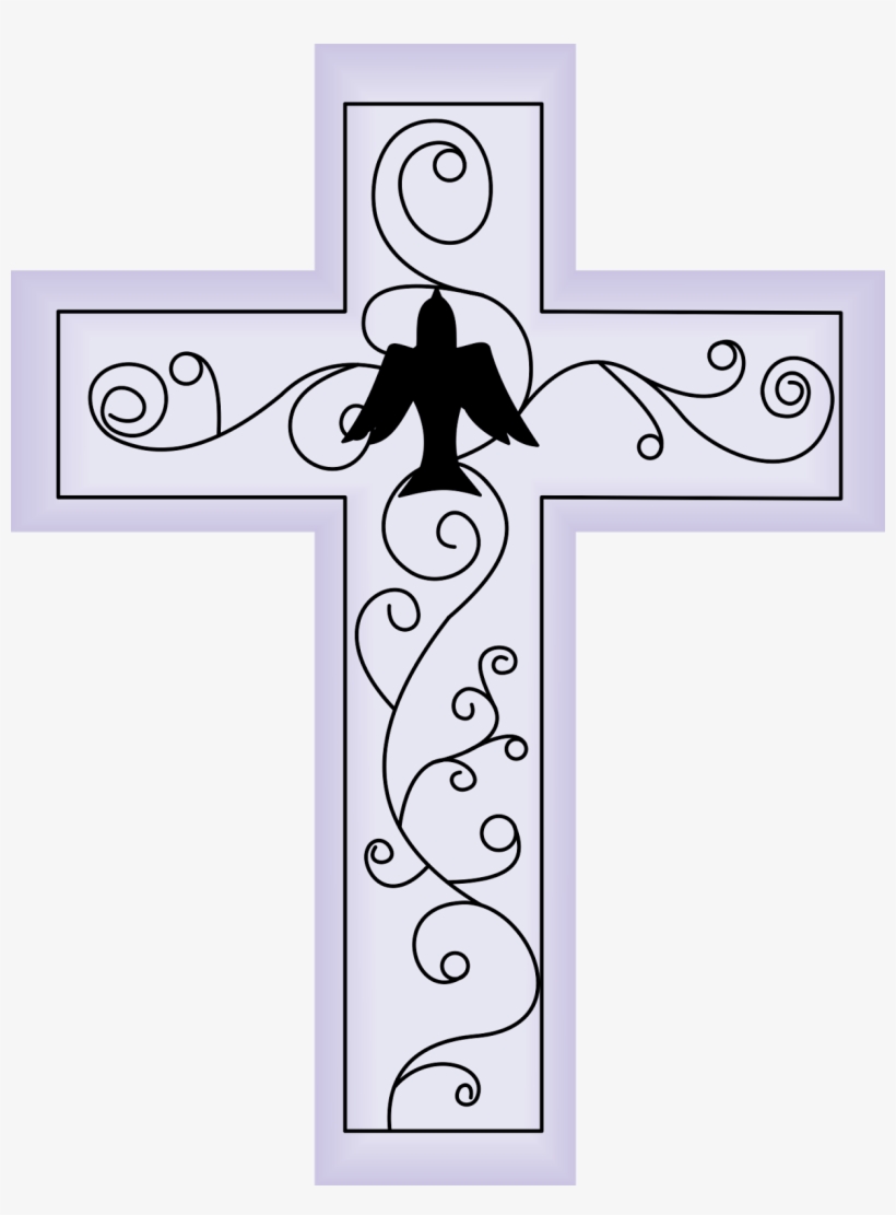 Communion Clip Art - Cruz Primera Comunion Clipart, transparent png