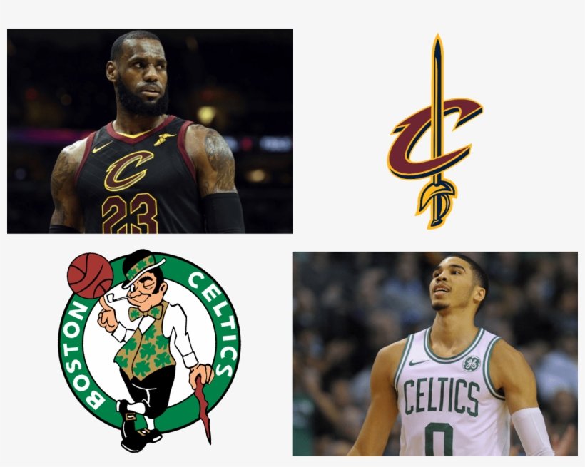 Nba Eastern Conference Finals 2018, Lebron James, Cleveland - Boston Celtics, transparent png