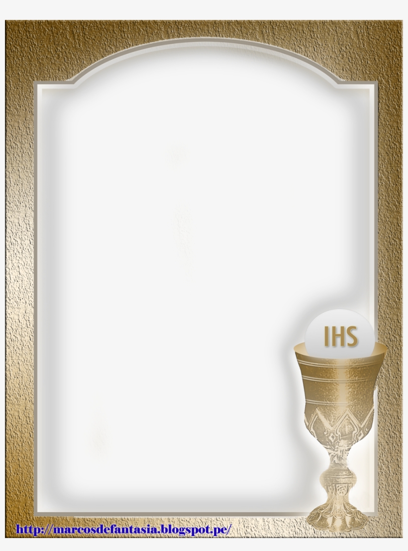 Esperemos Que Disfrutes De Nuestros Diseños En Marcos, - Marcos Para Fotos De Confirmacion, transparent png