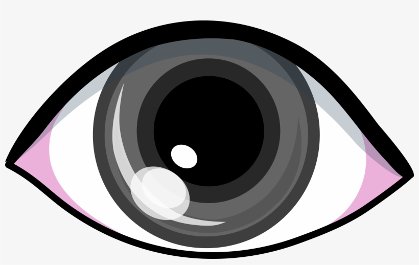 Eye Clipart Graphic - Eye Ball Clip Art, transparent png