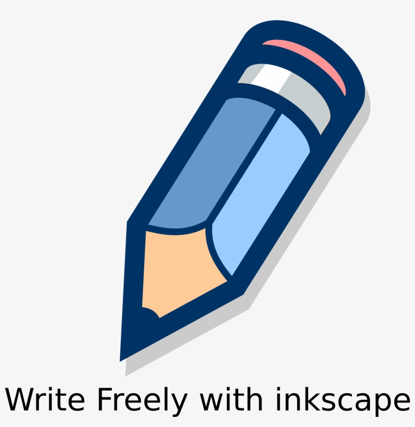 Big Image - Black And White Pencil Clip Art, transparent png