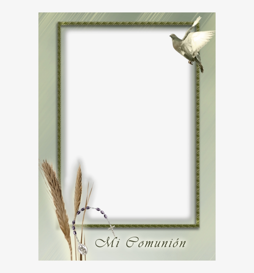 Marcos Primera Comunión - Marcos Para Fotos De Primera Comunión, transparent png