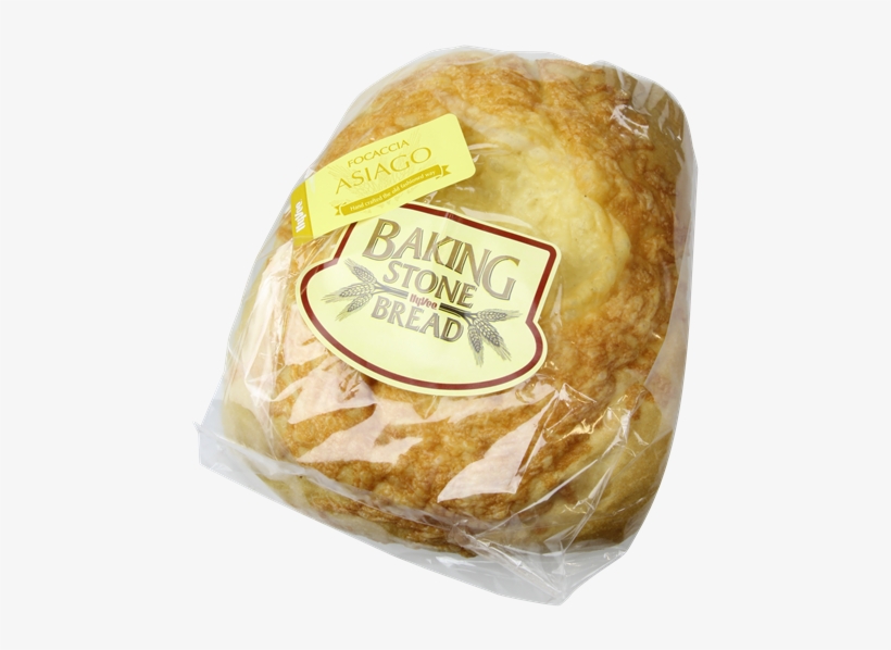 Asiago Focaccia Bread Demi Loaf - Bread, transparent png
