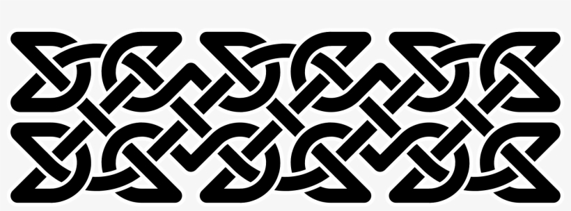 File Quasi Ornamental Knot Crossings Inrectangle Open - Rectangle, transparent png