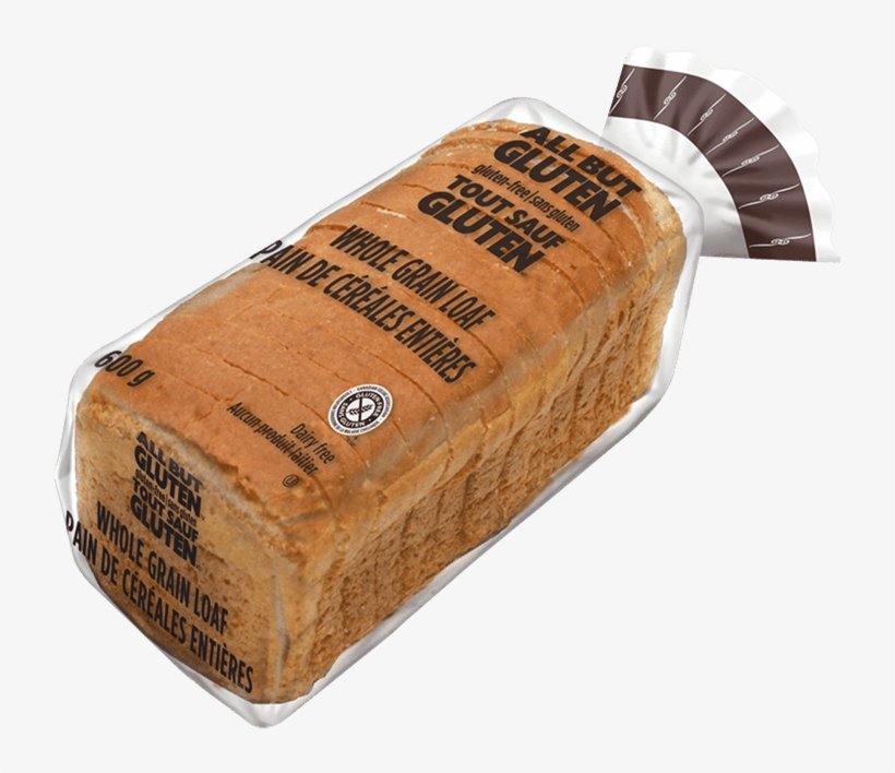Whole Grain Loaf - Bread, transparent png