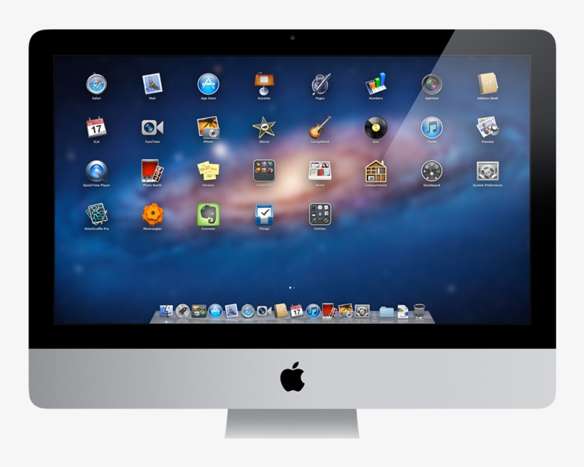 Apple Computers Or Nothing At Home For - Os X Lion, transparent png