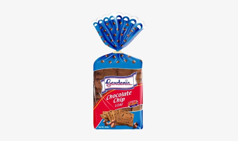 Chocolate Chip Loaf 400g - Chocolate, transparent png