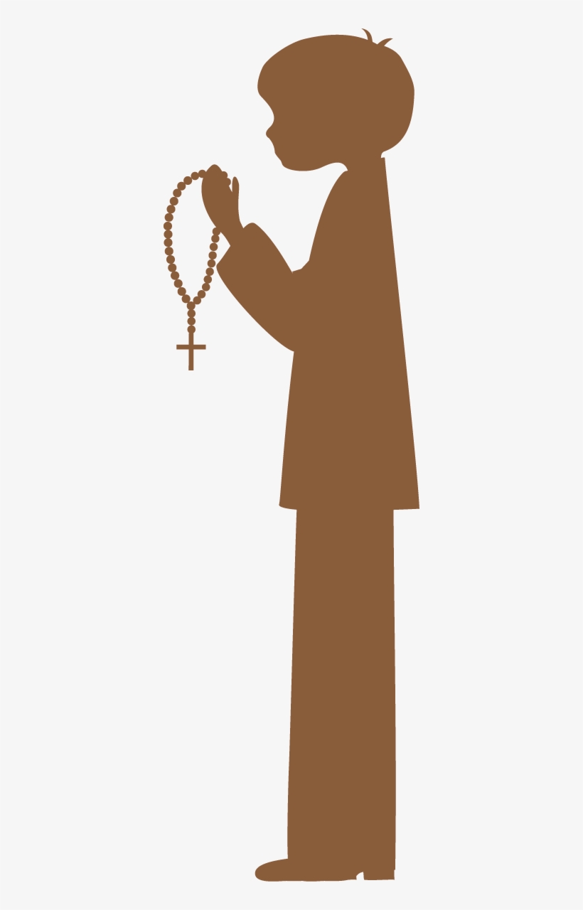 Communion Cross Clipart - Siluetas Para Primera Comunion, transparent png