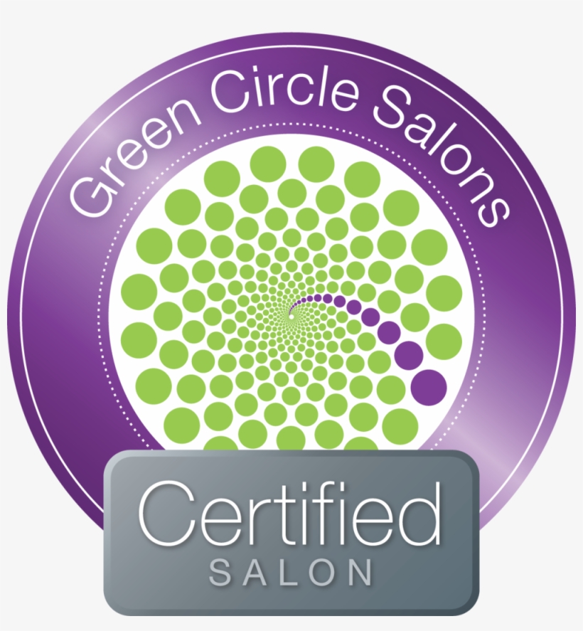 Gcs Decal Fa-2 - Green Circle Salon Certified, transparent png