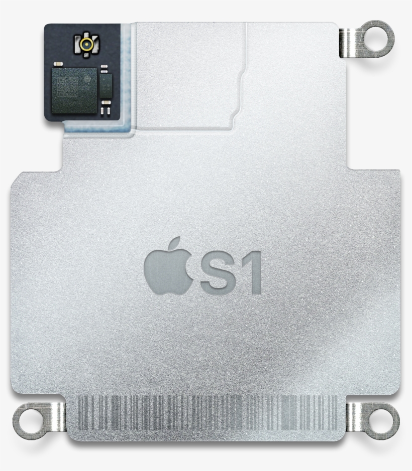 Apple S1p, transparent png