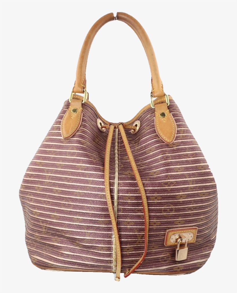 Louis Vuitton Noe Eden Peche Bag - Hobo Bag, transparent png