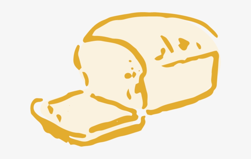 Fs Bread Loaf - Bread, transparent png