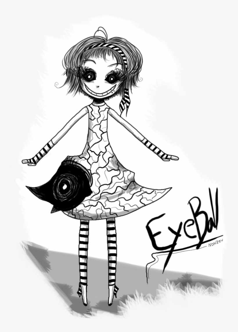 Clip Art Freeuse Eyeball At Getdrawings Com Free For - Drawing, transparent png