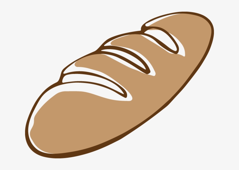 627 Bread - Bread Loaves Clipart, transparent png