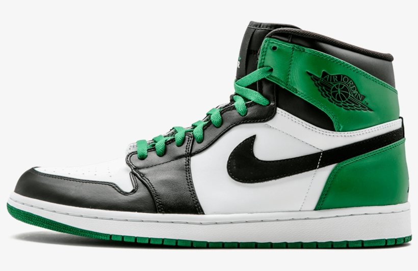 Air Jordan 1 Green, transparent png