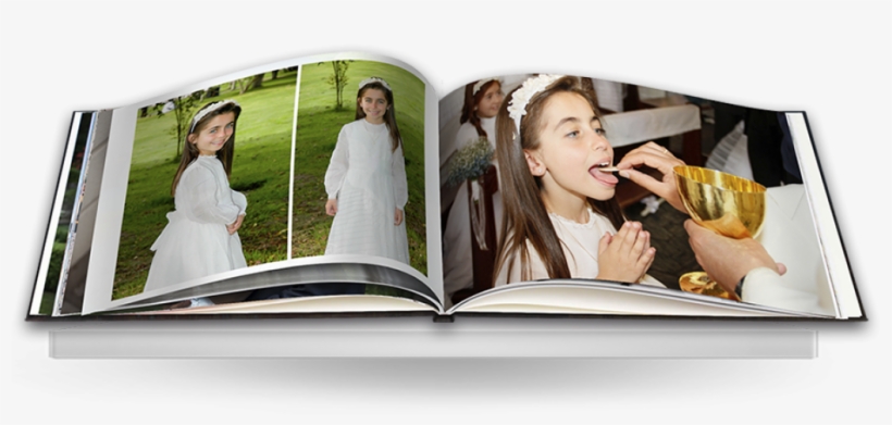 De Cubrir Y Documentar Fotográficamente Los Momentos - Photobook Comunion, transparent png