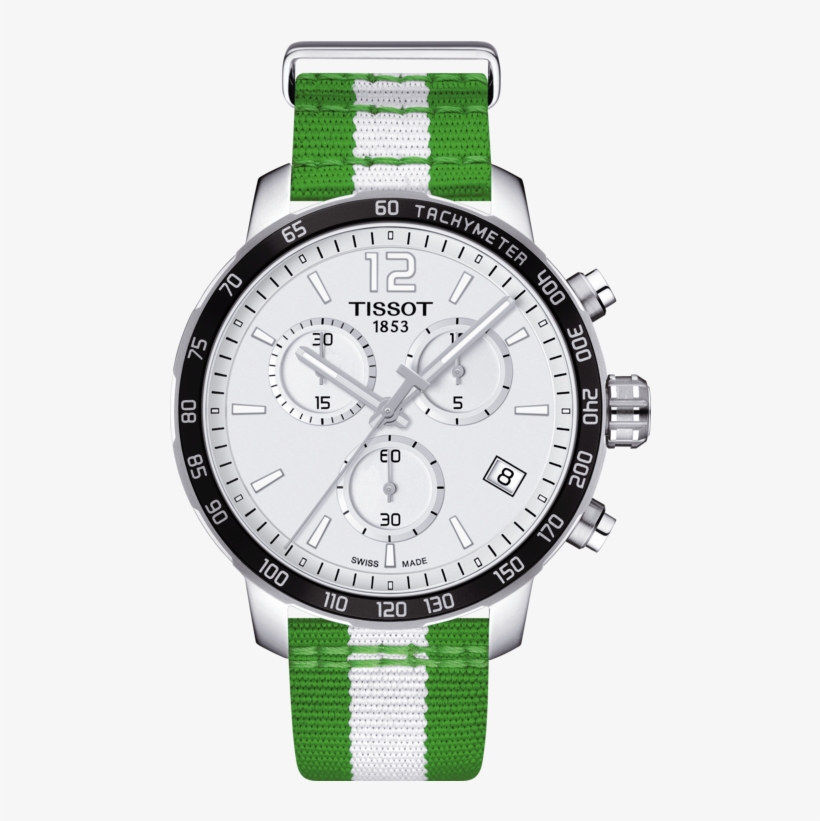 Tissot Quickster Boston Celtics Special Edition Watch - Tissot Nba Watch Celtics, transparent png