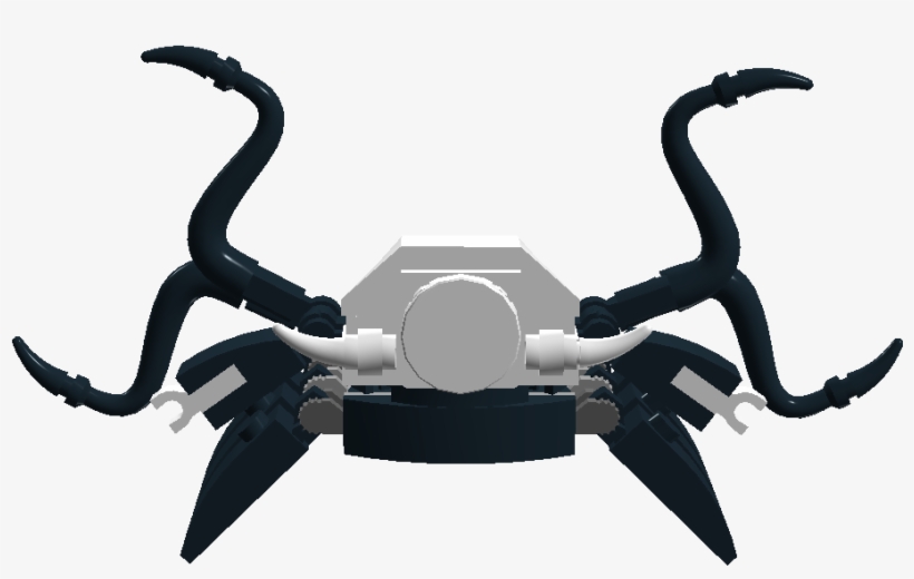 Kraw As Slenderman - Mixels Slender Man, transparent png