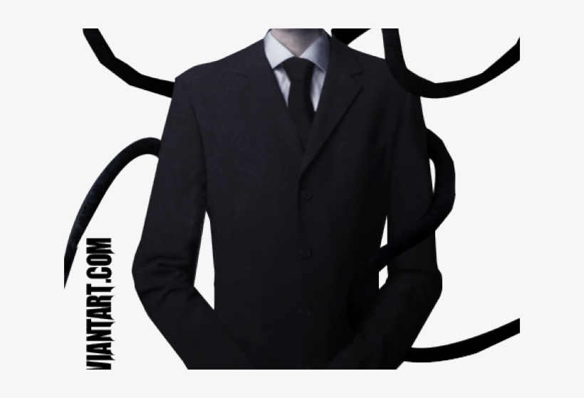 Slender Man Clipart Slener - Episode, transparent png