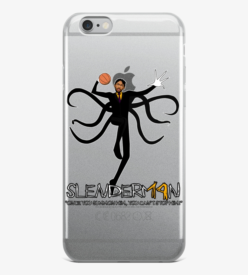 Slender Man Ingram Iphone Case (all Iphones - Iniesta Phone Cover, transparent png