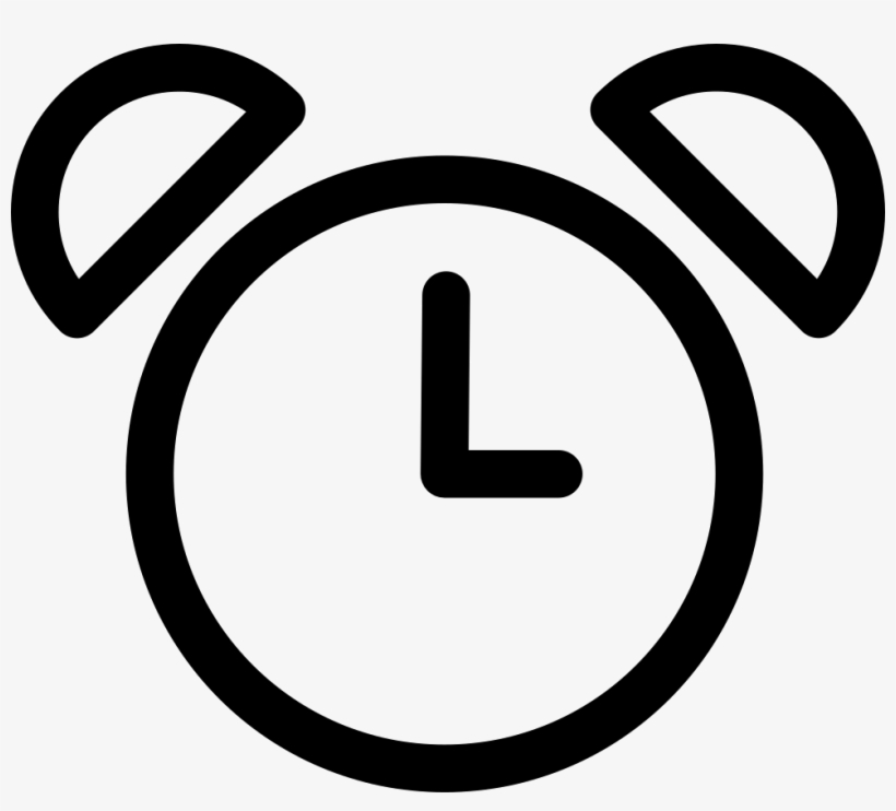 Alarm Clock Of Old Design Comments - Tool, transparent png