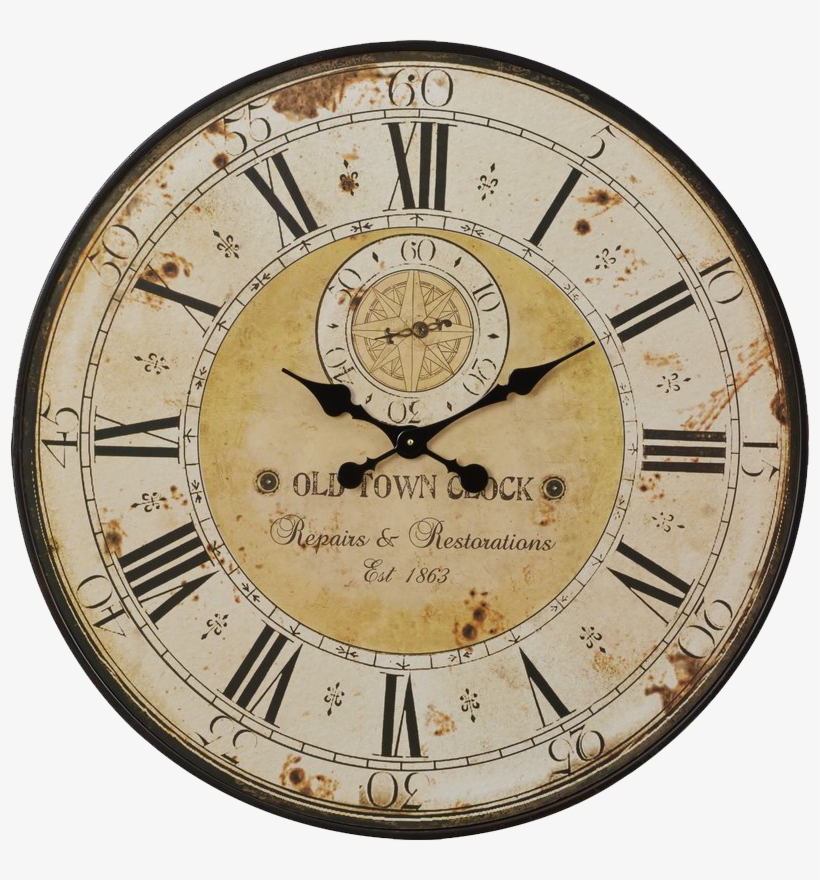 Clock Antique, transparent png