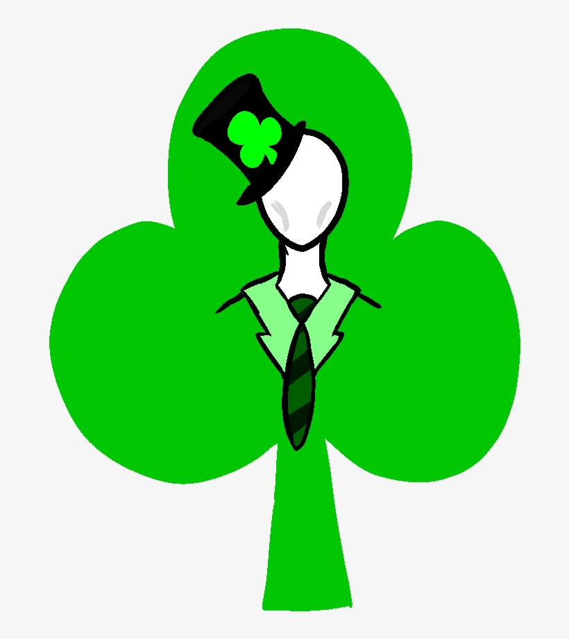 Bad Creepypasta Irish Slenderman By Suroh On - Irish Slenderman, transparent png
