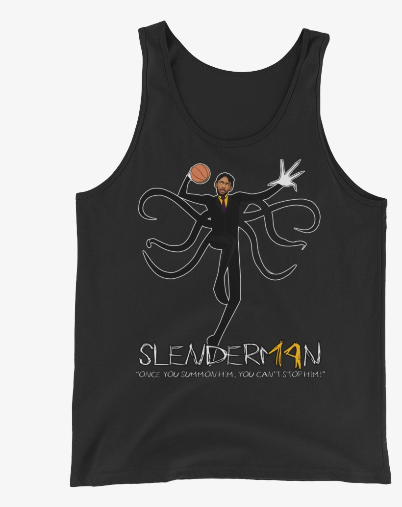 Slender Man Ingram Tank Top - Life, Liberty, & Strong Coffee (black) Unisex Tank, transparent png