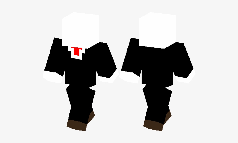 Minecraft Skins Sleneer Man, transparent png